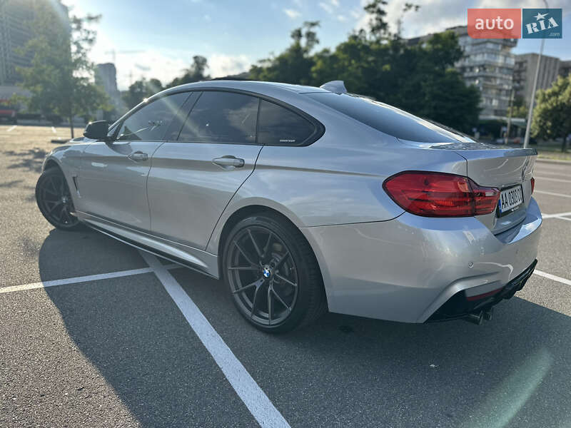 Купе BMW 4 Series Gran Coupe 2016 в Києві