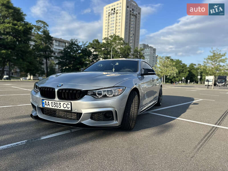 Купе BMW 4 Series Gran Coupe 2016 в Києві