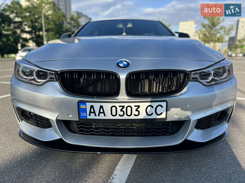Купе BMW 4 Series Gran Coupe 2016 в Києві