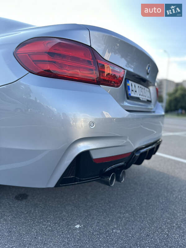 Купе BMW 4 Series Gran Coupe 2016 в Києві