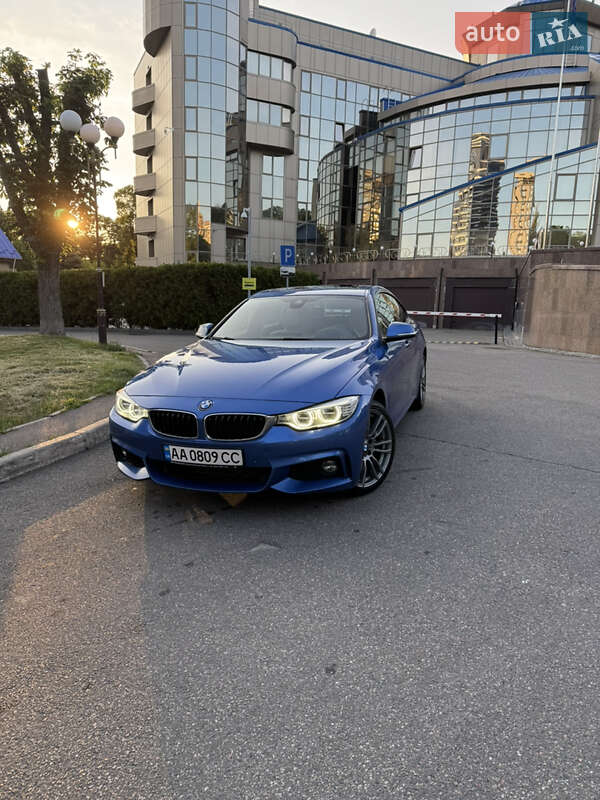BMW 4 Series Gran Coupe 2017