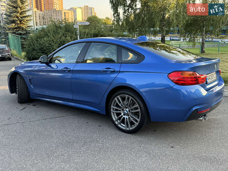 Купе BMW 4 Series Gran Coupe 2017 в Киеве