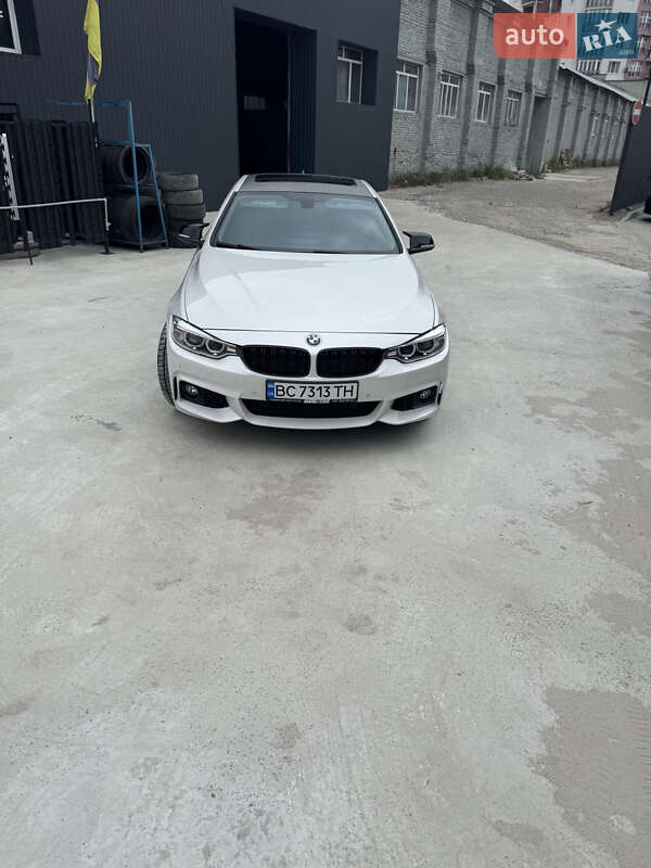 Купе BMW 4 Series Gran Coupe 2015 в Львове