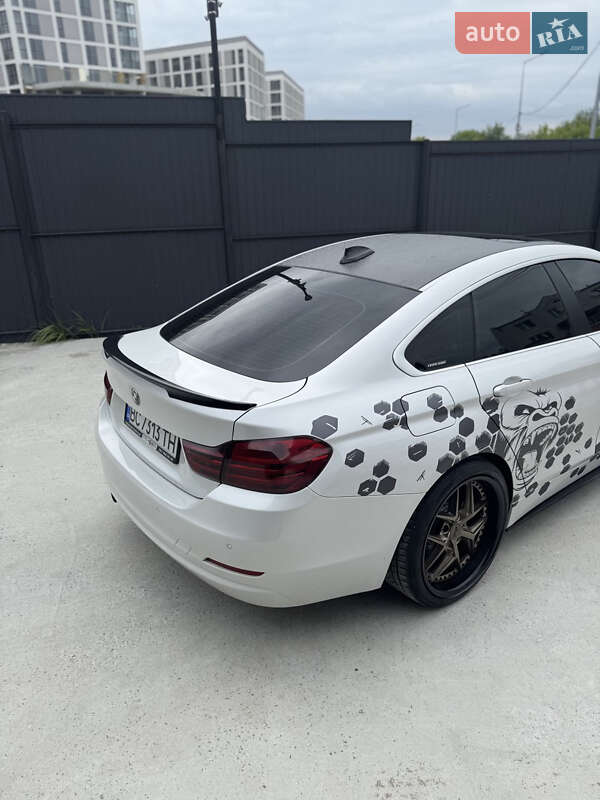 Купе BMW 4 Series Gran Coupe 2015 в Львове