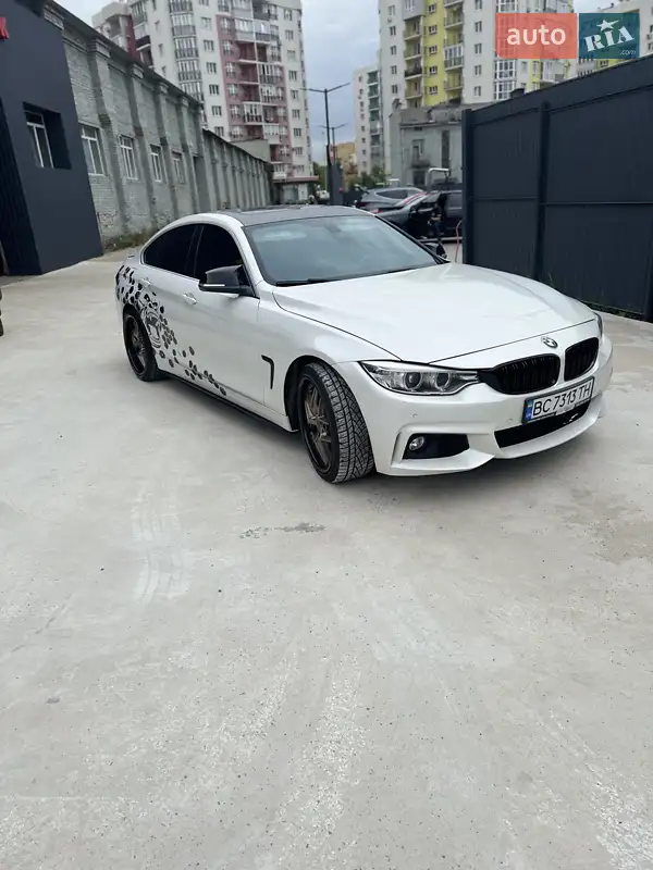 BMW 4 Series Gran Coupe