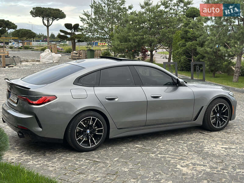 BMW 4 Series Gran Coupe 2022