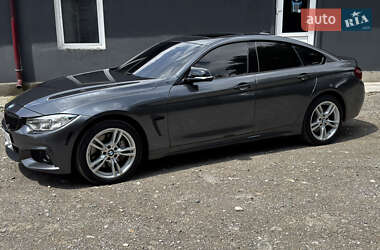 Купе BMW 4 Series Gran Coupe 2016 в 