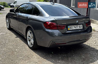 Купе BMW 4 Series Gran Coupe 2016 в 
