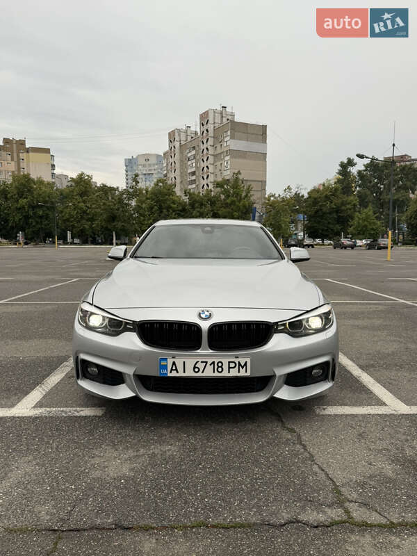 BMW 4 Series Gran Coupe 2018