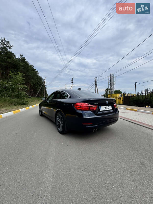 Купе BMW 4 Series Gran Coupe 2015 в Киеве