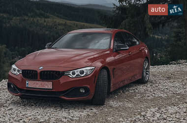 Купе BMW 4 Series Gran Coupe 2015 в Івано-Франківську