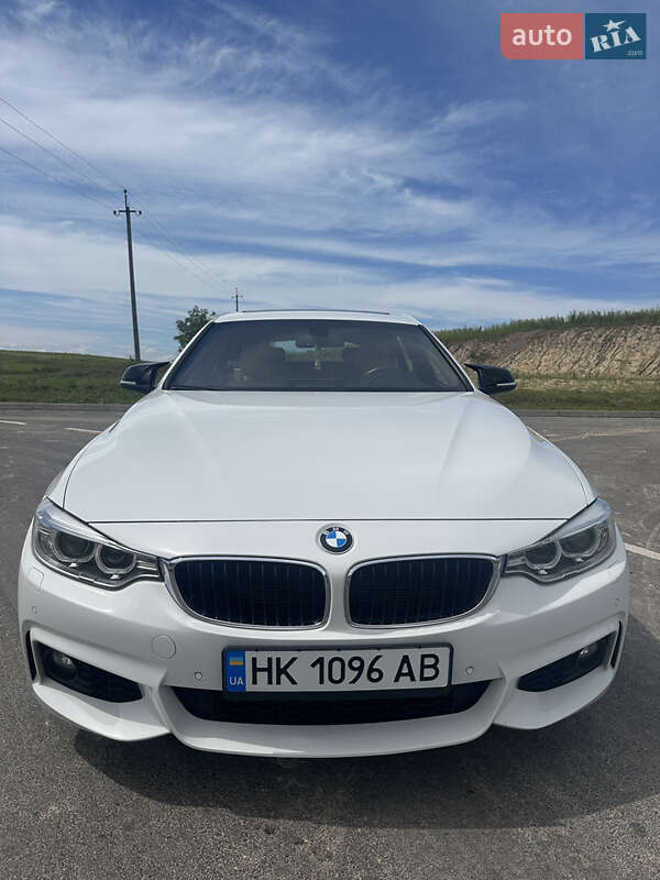 Купе BMW 4 Series Gran Coupe 2015 в Ровно