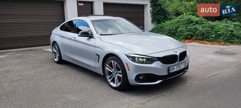 Купе BMW 4 Series Gran Coupe 2018 в Одессе