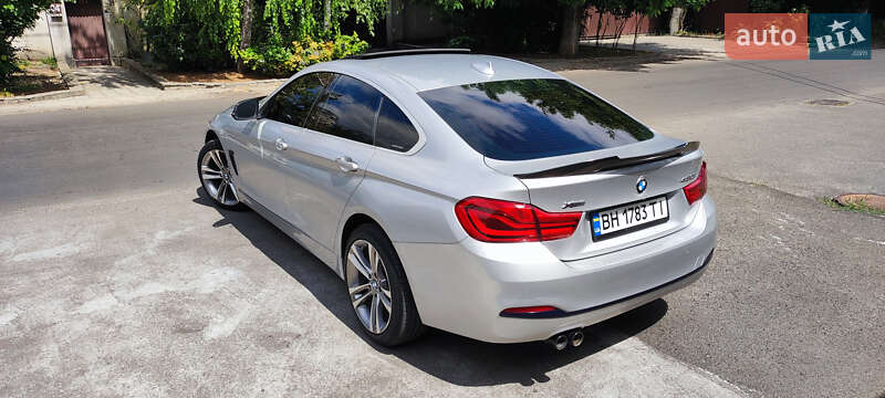 Купе BMW 4 Series Gran Coupe 2018 в Одессе