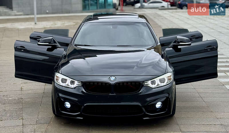 Купе BMW 4 Series Gran Coupe 2014 в Харькове