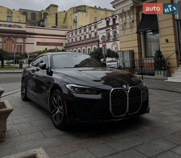 Купе BMW 4 Series Gran Coupe 2022 в 