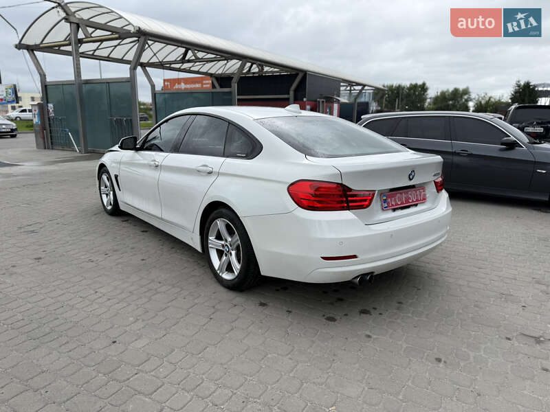 BMW 4 Series Gran Coupe 2015