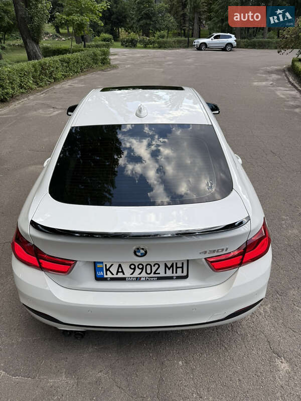 Купе BMW 4 Series Gran Coupe 2018 в Киеве