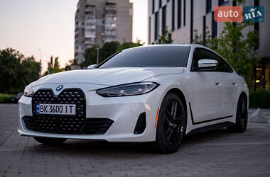 Купе BMW 4 Series Gran Coupe 2022 в Ровно