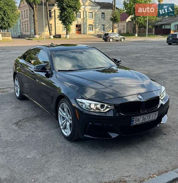 BMW 4 Series Gran Coupe 2014