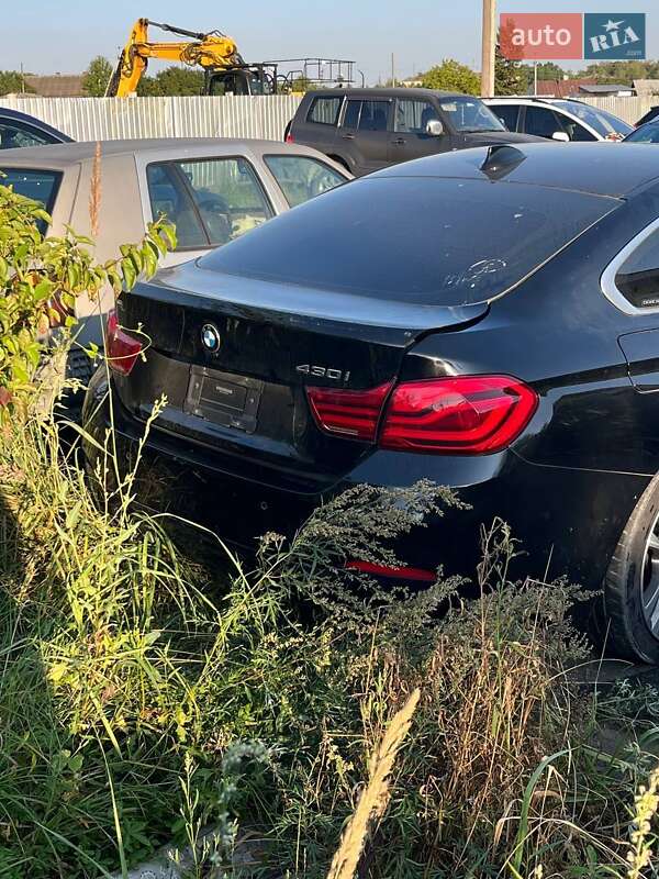BMW 4 Series Gran Coupe 2018