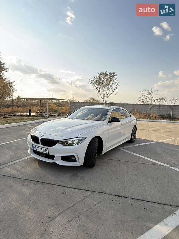 BMW 4 Series Gran Coupe 2018
