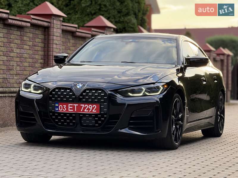 BMW 4 Series Gran Coupe 2021