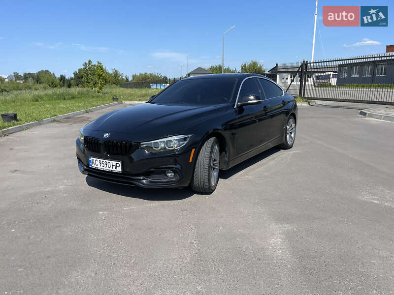 Купе BMW 4 Series Gran Coupe 2018 в Киеве