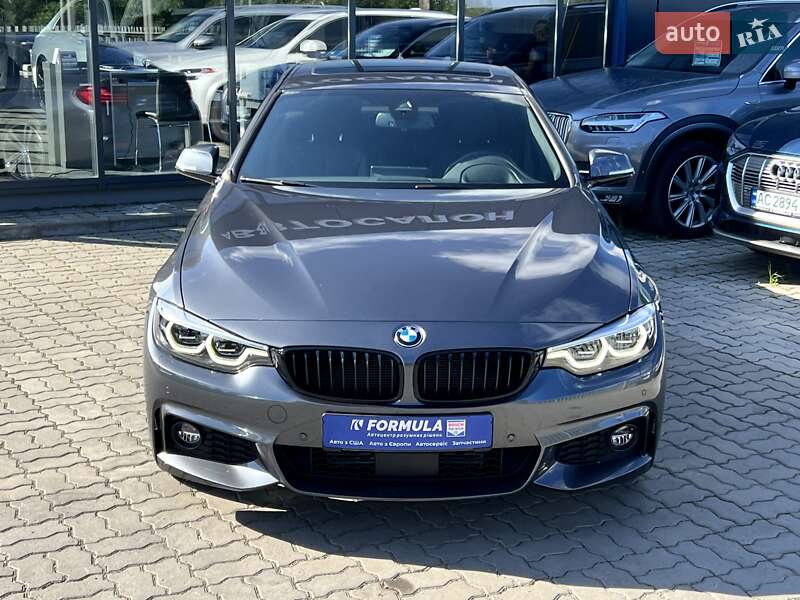 Купе BMW 4 Series Gran Coupe 2020 в Нововолынске