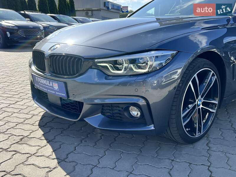 Купе BMW 4 Series Gran Coupe 2020 в Нововолынске