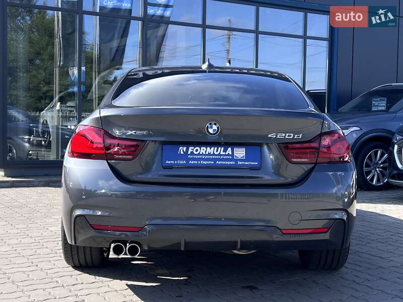 Купе BMW 4 Series Gran Coupe 2020 в Нововолынске