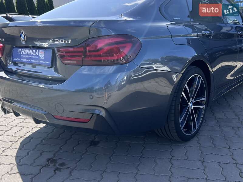 Купе BMW 4 Series Gran Coupe 2020 в Нововолынске