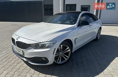 Купе BMW 4 Series Gran Coupe 2016 в Черкассах Купе BMW 4 Series Gran Coupe 2016 в Черкассах
