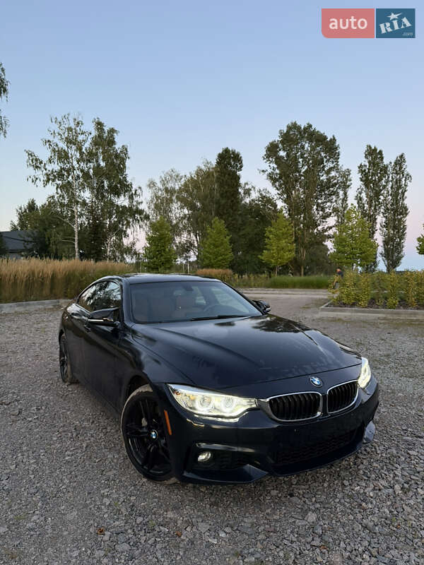 Купе BMW 4 Series Gran Coupe 2016 в Киеве