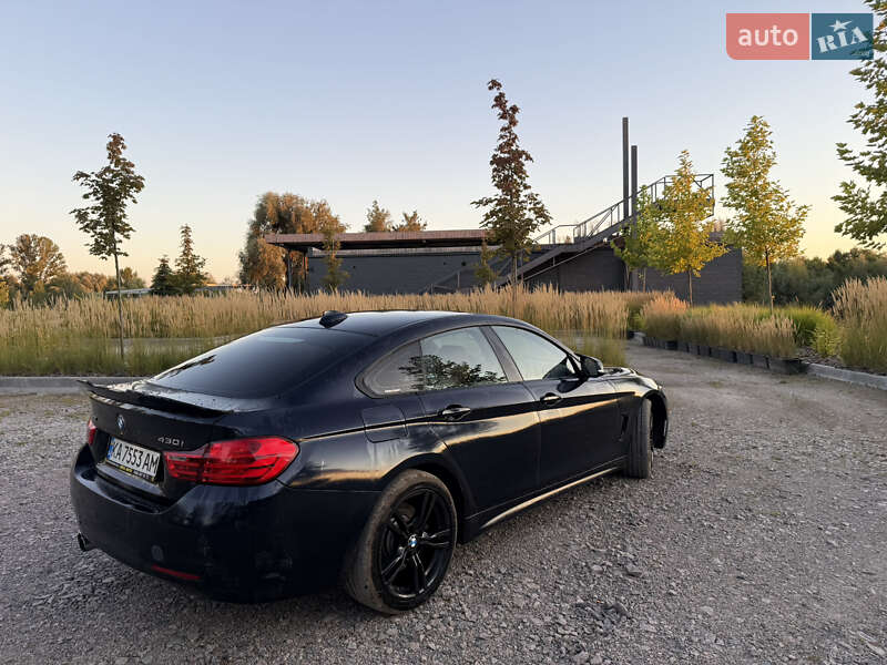 Купе BMW 4 Series Gran Coupe 2016 в Киеве