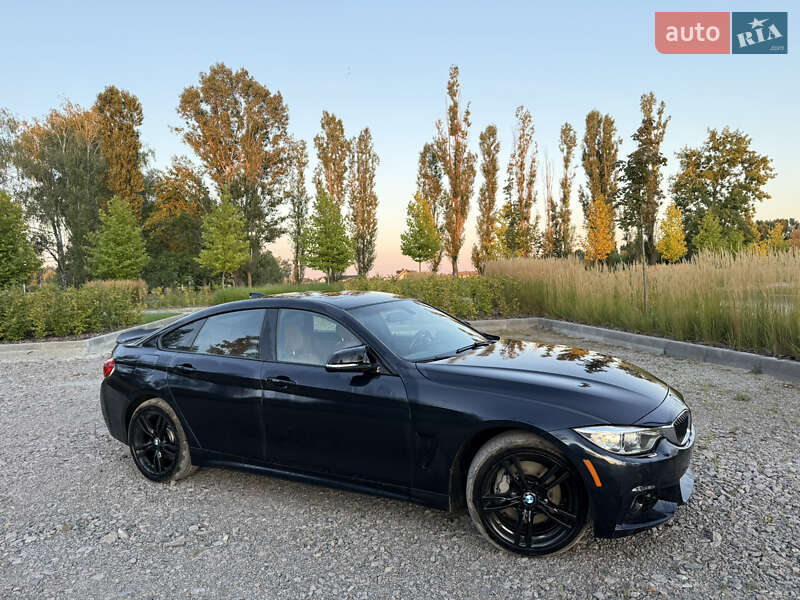 Купе BMW 4 Series Gran Coupe 2016 в Киеве