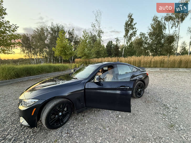 Купе BMW 4 Series Gran Coupe 2016 в Киеве