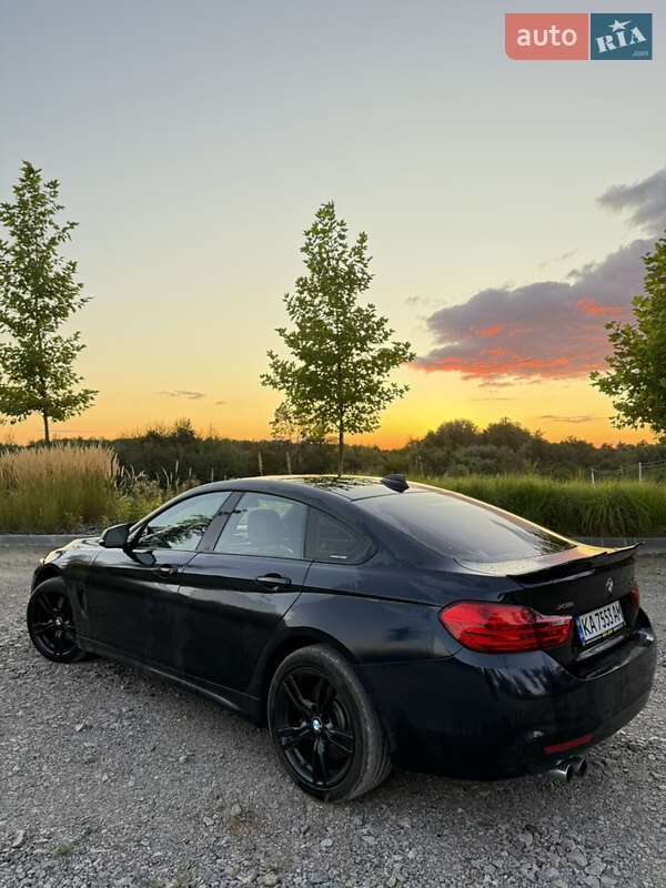 Купе BMW 4 Series Gran Coupe 2016 в Киеве