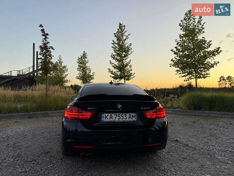 Купе BMW 4 Series Gran Coupe 2016 в Киеве