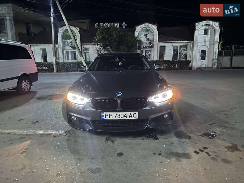 BMW 4 Series Gran Coupe 2015 BMW 4 Series Gran Coupe 2015
