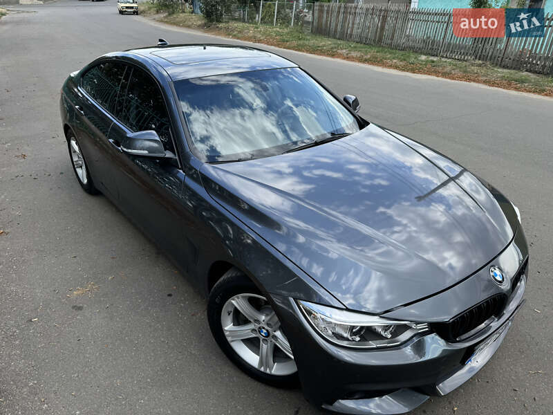 Купе BMW 4 Series Gran Coupe 2015 в Балте