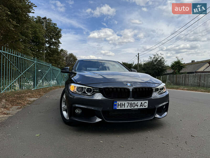 Купе BMW 4 Series Gran Coupe 2015 в Балте