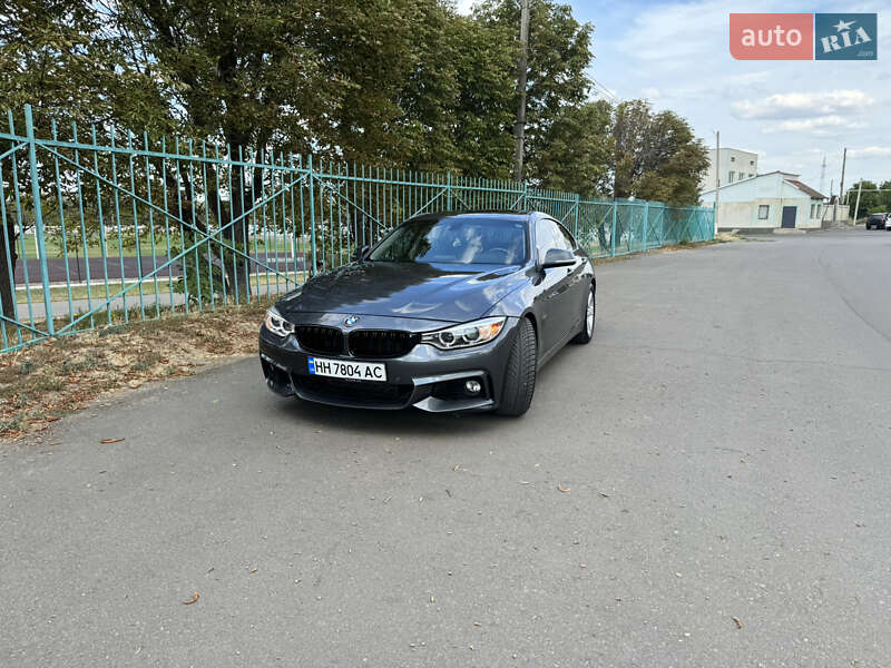 Купе BMW 4 Series Gran Coupe 2015 в Балте