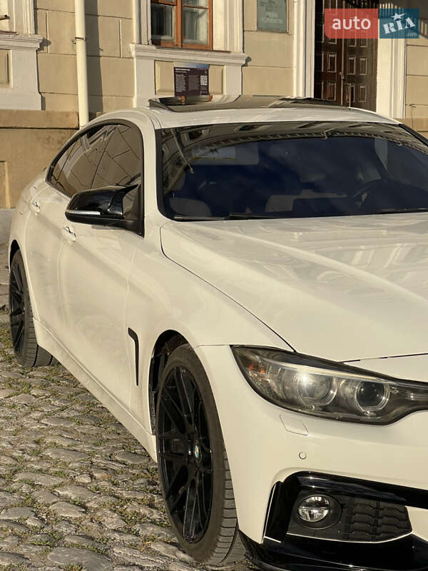 Купе BMW 4 Series Gran Coupe 2015 в Каменец-Подольском фото 9 Купе BMW 4 Series Gran Coupe 2015 в Каменец-Подольском