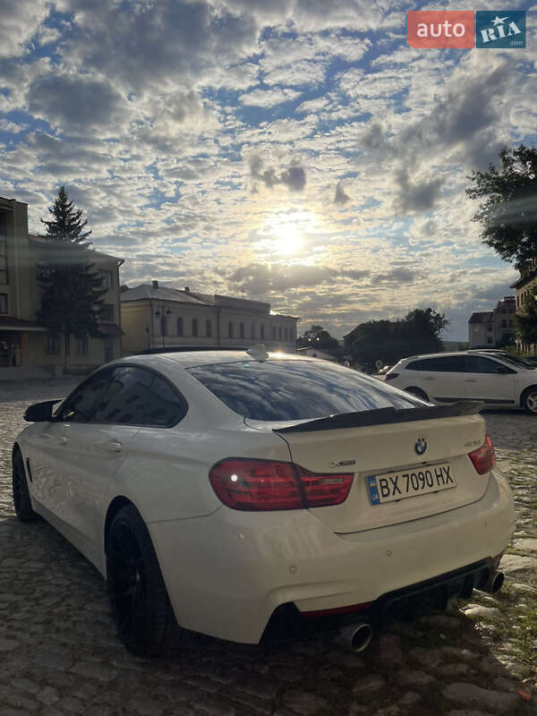 Купе BMW 4 Series Gran Coupe 2015 в Каменец-Подольском фото 12 Купе BMW 4 Series Gran Coupe 2015 в Каменец-Подольском