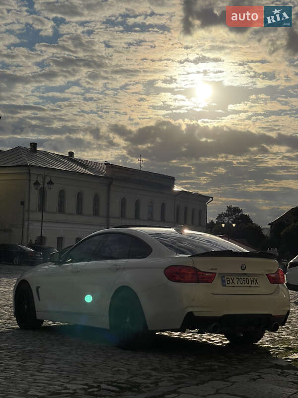 Купе BMW 4 Series Gran Coupe 2015 в Каменец-Подольском фото 15 Купе BMW 4 Series Gran Coupe 2015 в Каменец-Подольском