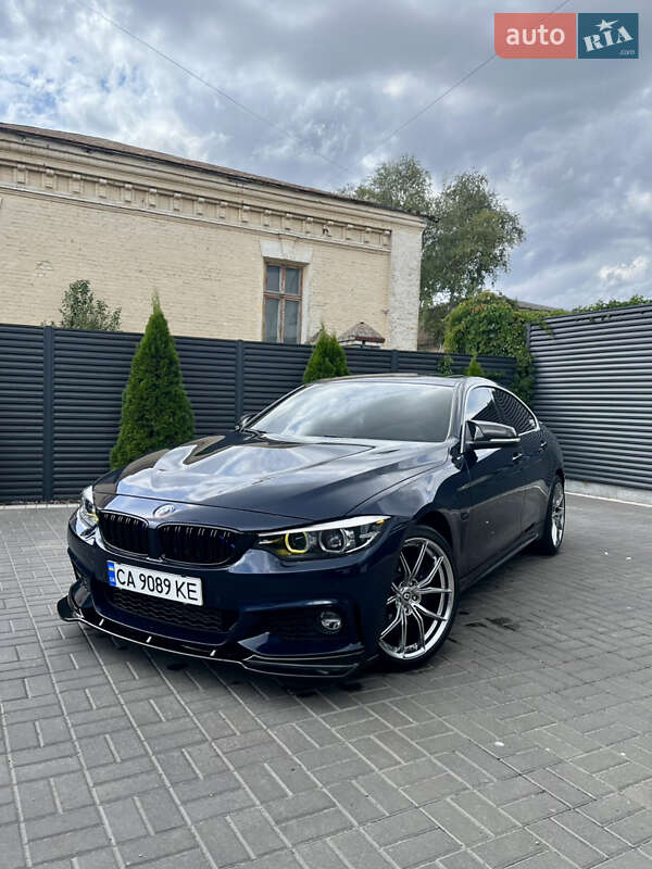 Купе BMW 4 Series Gran Coupe 2018 в Черкассах