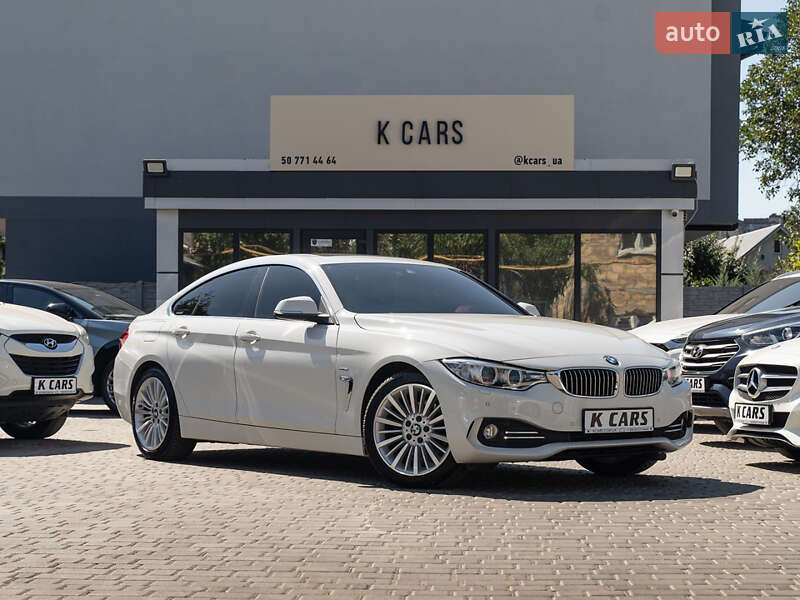 BMW 4 Series Gran Coupe 2015