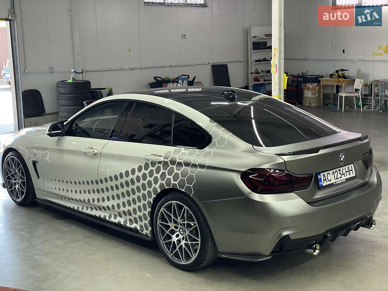 Купе BMW 4 Series Gran Coupe 2015 в Луцке