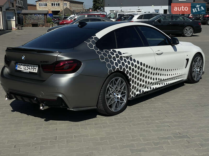 Купе BMW 4 Series Gran Coupe 2015 в Луцке